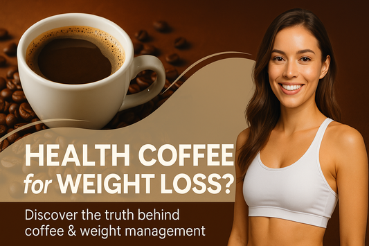 Health Coffee for Weight Management | Can It Help Weight Loss?