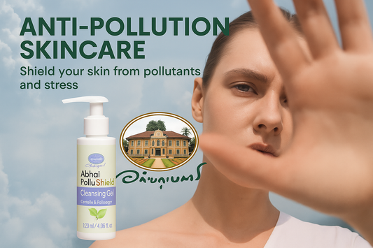 🌿 Thai Herbal Skincare That Protects – Naturally Beautiful Skin Starts Here