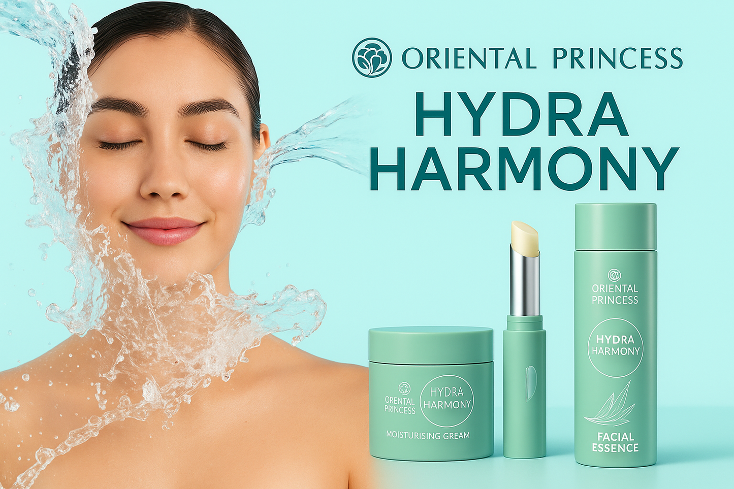 Oriental Princess Hydra Harmony Moisturising Cream 50ml Hya Complex Face Care