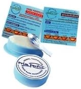Prim Perfect Herbal Toothpaste box and jar displayed with Thai herbal whitening details