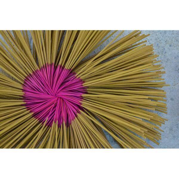 Noppamas Incense Sticks arranged in a vibrant display of fragrant Thai Jasmine incense.