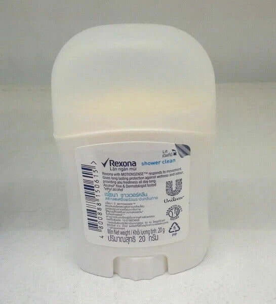 Rexona Shower Clean Stick Women Deodorant 48HR Dry Freshness 20g
