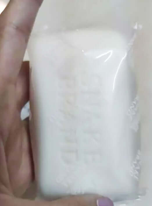 Snake Brand Cooling Soap in packaging, showcasing the classic design and premium quality of the soap bar.
