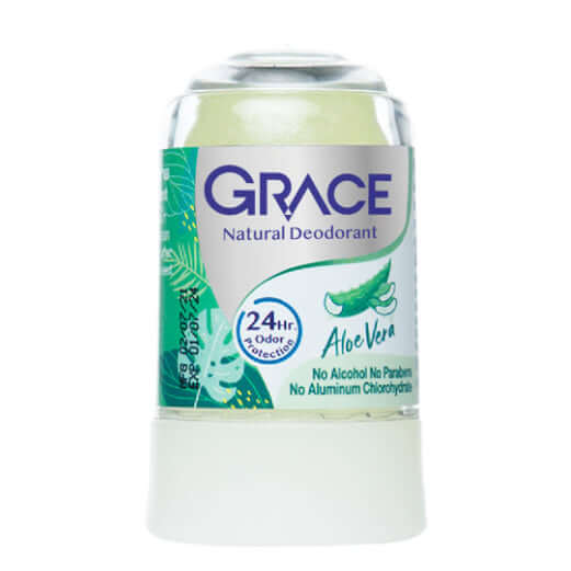 Grace Natural Aloe Crystal Deodorant 70g