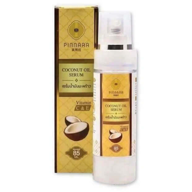 Pinnara Coconut Oil Serum Vitamin C E 85ml – Megaquality