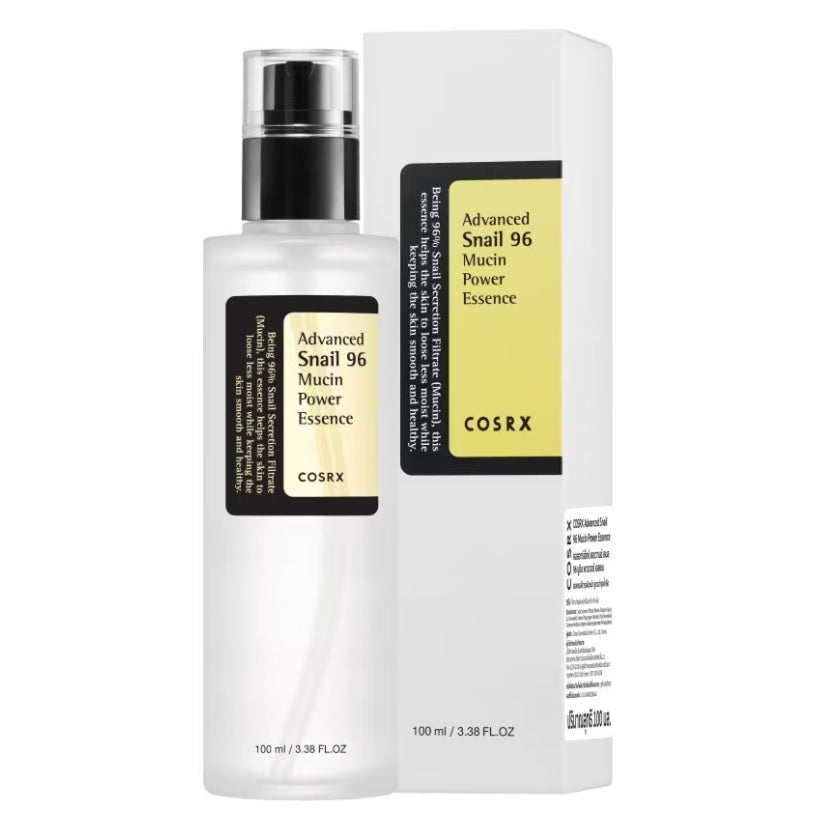 COSRX Advanced Snail 96 Mucin Power Essence 100ml Face Serum Skin Repair Hydration