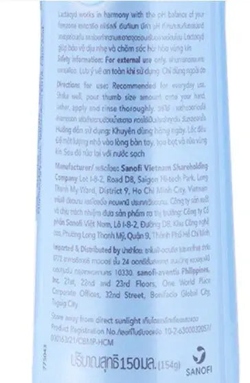 150ml Lactacyd Pearl Intimate Feminine Wash Cleanser Restore Natural Bikini Skin Tone