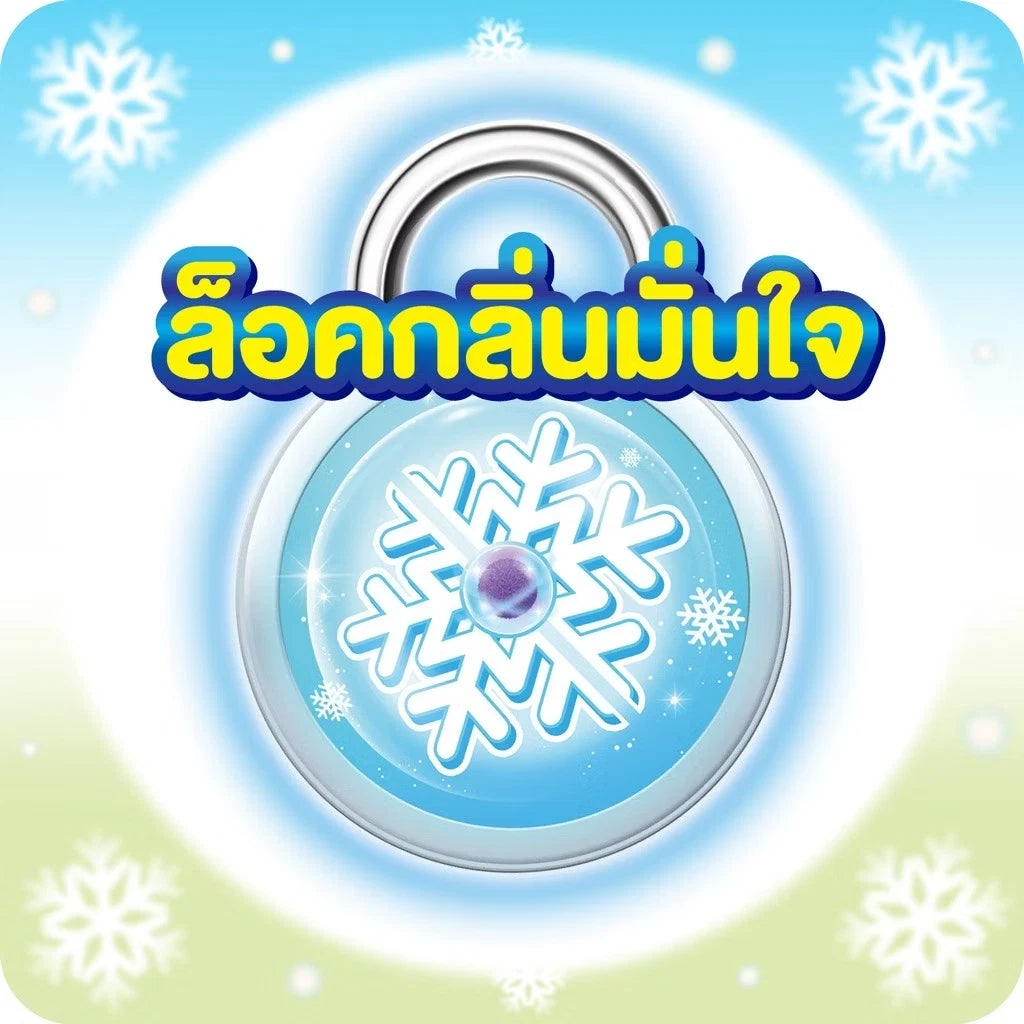 Sofy Cooling Fresh Pantyliner cooling snowflake icon fresh sensation symbol