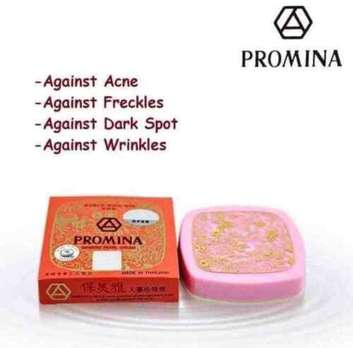 PROMINA GINSENG PURE PEARL FACE CREAM REMOVAL FRECKLE + ACNE DARK SPOT WHITENING