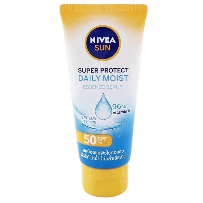 Nivea Sun Moist Serum 70ml daily essence serum front packaging