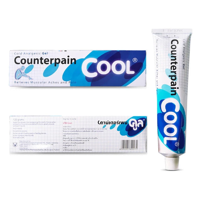 120g Counterpain Gel Cool Relieves Muscular Aches And Pain Cold