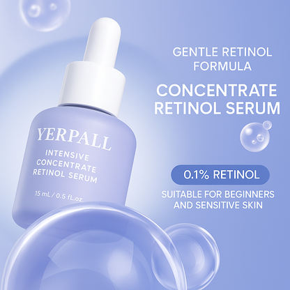 Yerpall Intensive Retinol Serum 0.1 15ml Anti Aging Pore Care Smooth Face Skin