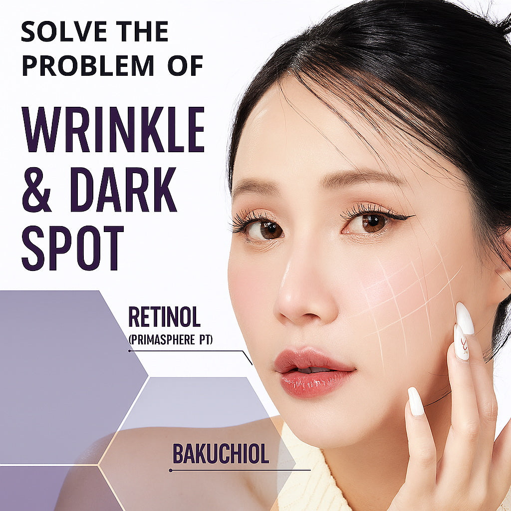Yerpall Intensive Retinol Serum 0.1 15ml Anti Aging Pore Care Smooth Face Skin