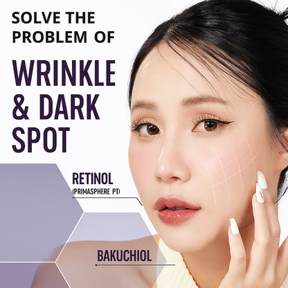 Yerpall Intensive Retinol Serum 0.1 15ml Anti Aging Pore Care Smooth Face Skin