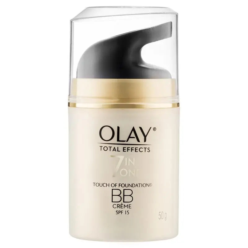 Olay Total Effects BB Cream 7 in One pump bottle front view