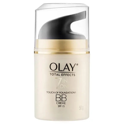 Olay Total Effects BB Cream 7 in One pump bottle front view