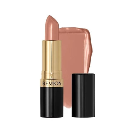 Revlon Super Lustrous Lipstick 117 Almost Nude Cream Texture