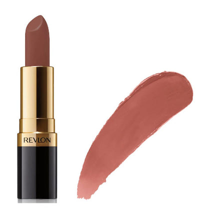 Revlon Super Lustrous Lipstick 125 Nude Velvet Cream Texture