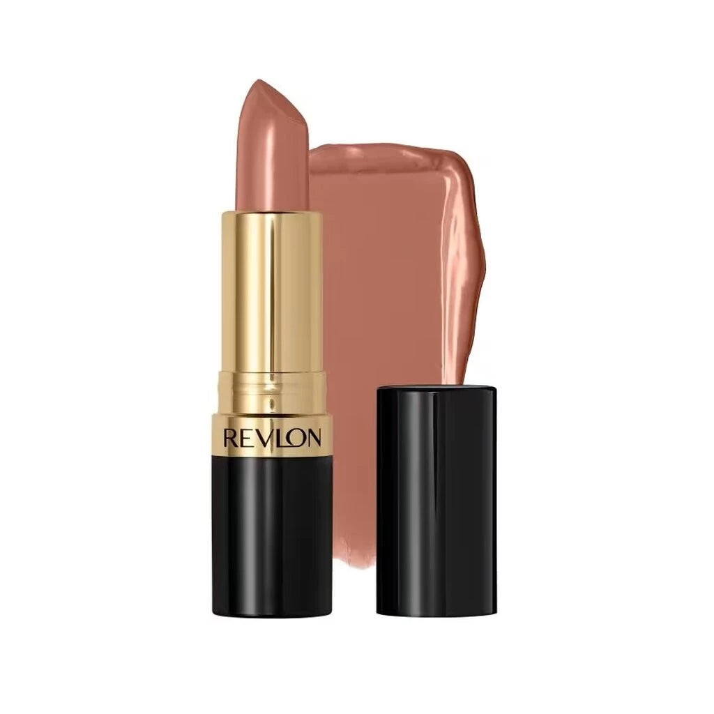 Revlon Super Lustrous Lipstick 131 Ginger Rose Cream Texture