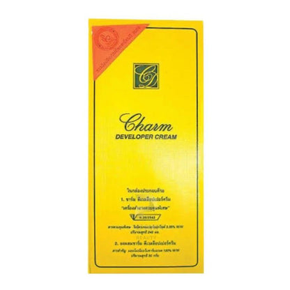 Charm Developer Cream yellow packaging front view 115 ml