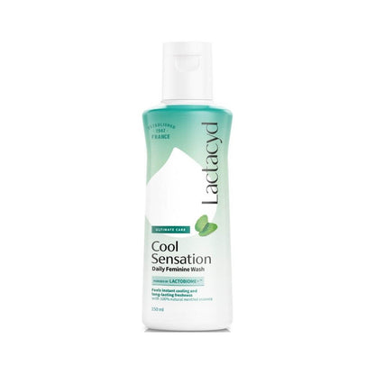 Lactacyd Feminine Wash Cool Sensation 150ml bottle front view