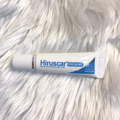 5g. HIRUSCAR POSTACNE GEL FOR ACNE SCAR and DARK SPOT 3 IN 1