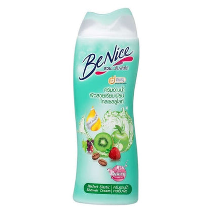 BeNice Shower Cream Perfect Elastic fruit essence body wash in 170ml bottle