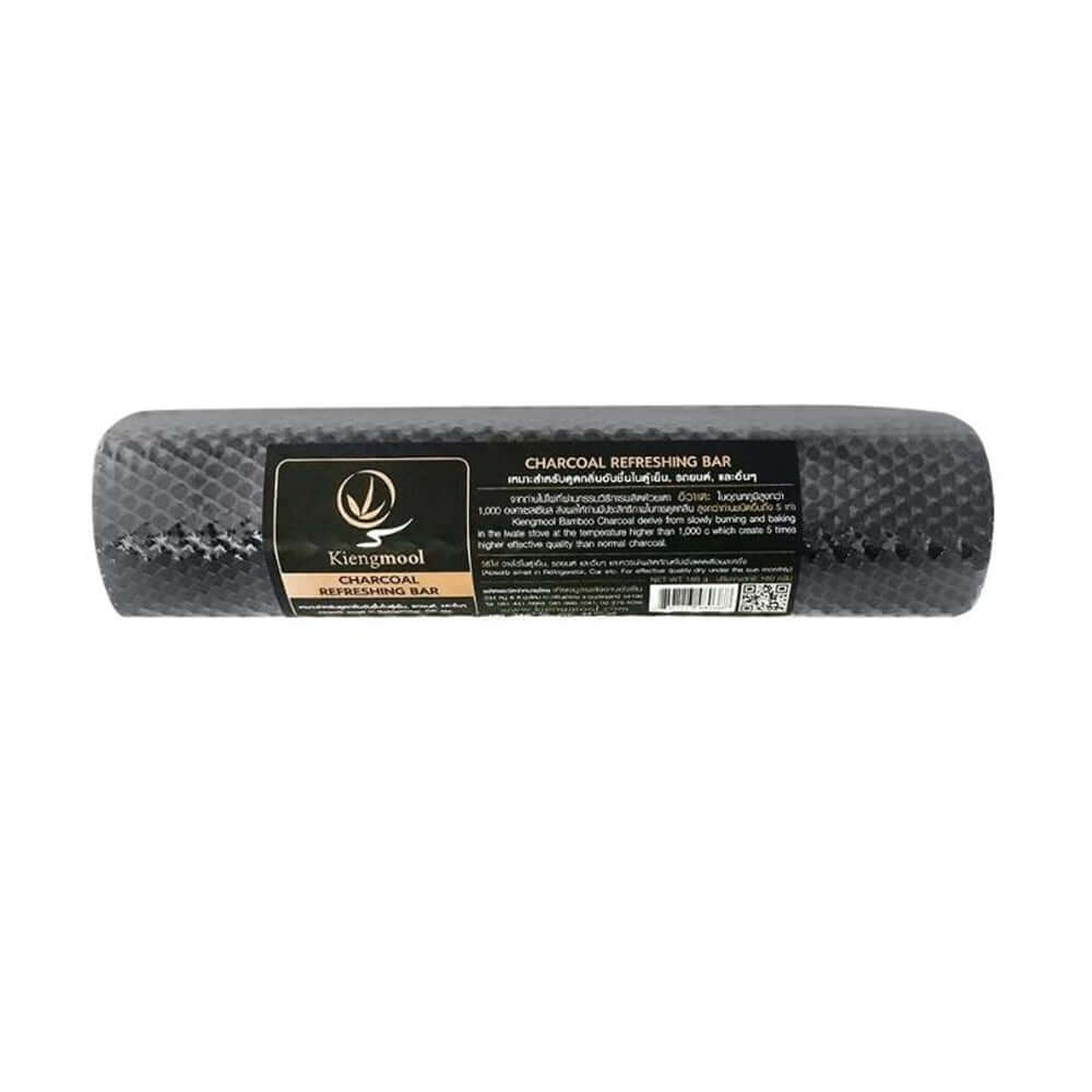 Bamboo Charcoal Deodorizer cylindrical refreshing bar 180g with product information label