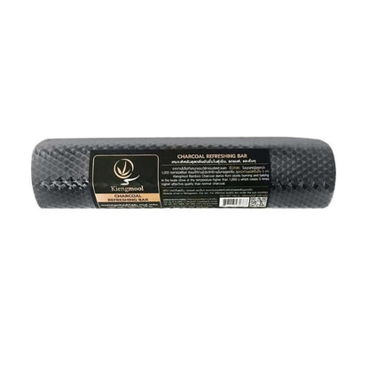Bamboo Charcoal Deodorizer cylindrical refreshing bar 180g with product information label