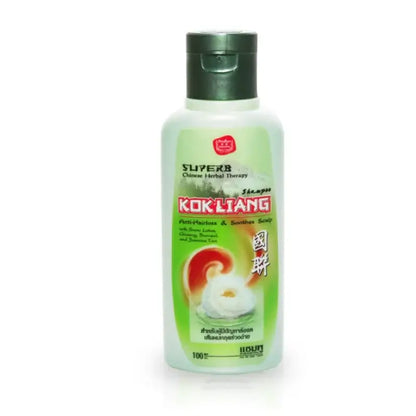 Kokliang Herbal Shampoo 100ml product front label Chinese herbal therapy