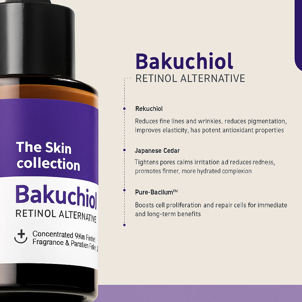 30ml The Skin Collection Bakuchiol Retinol Serum Firming Bright Care