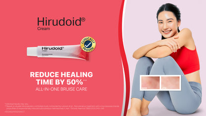 40g. HIRUDOID CREAM FOR SCARS BRUISES VARICOSE VEIN SKIN ANTI INFLAMMATION BURNS