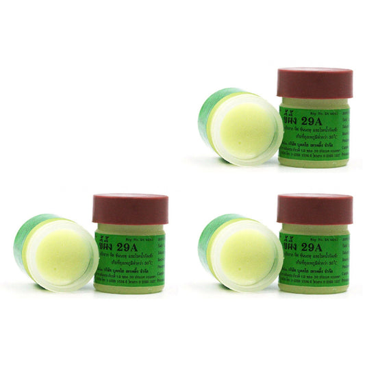 29A Herbal Antifungal Cream for Scabies Ringworm Itchy Skin Thai Remedy 3 Bottles