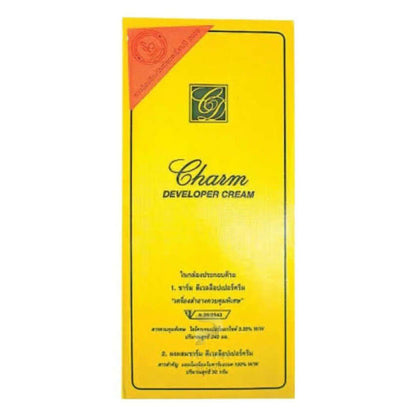 Charm Developer Cream yellow packaging front view 240 ml