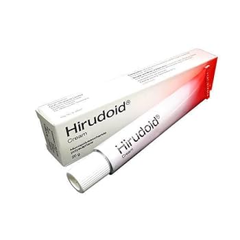 40g. HIRUDOID CREAM FOR SCARS BRUISES VARICOSE VEIN SKIN ANTI INFLAMMATION BURNS