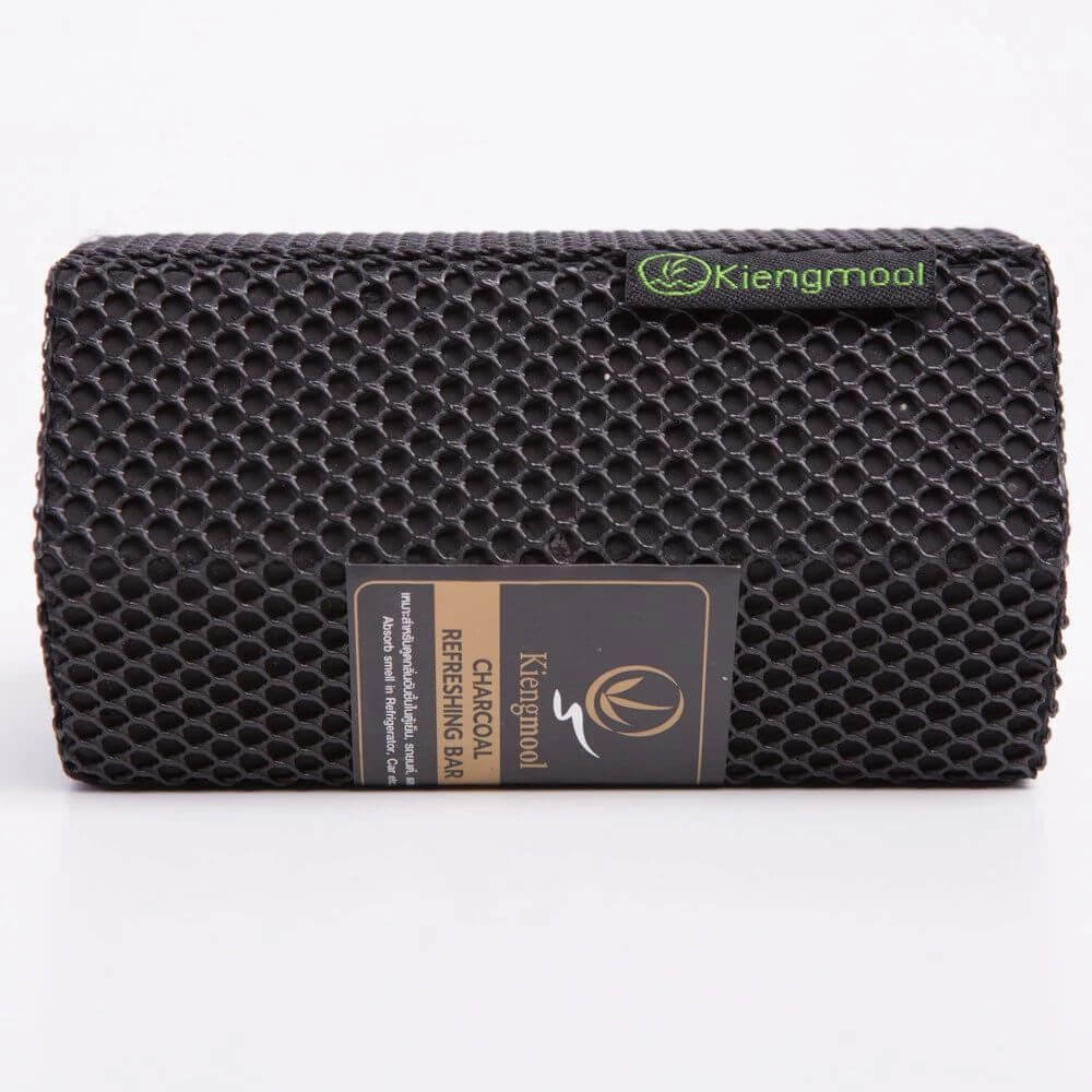 Bamboo Charcoal Deodorizer rectangular refreshing bar 360g with Kiengmool label