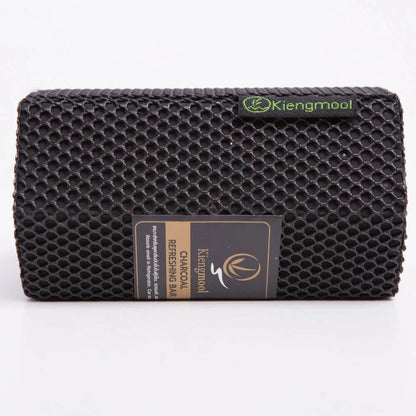 Bamboo Charcoal Deodorizer rectangular refreshing bar 360g with Kiengmool label