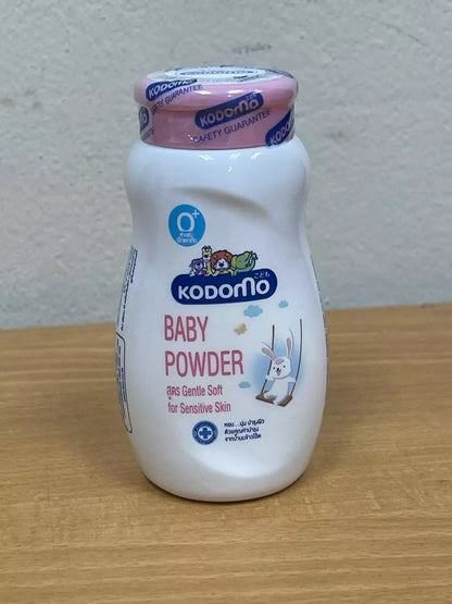 KODOMO Baby Powder Gentle Soft 0+ with Oat Milk 50g for Sensitive Dry Skin Care