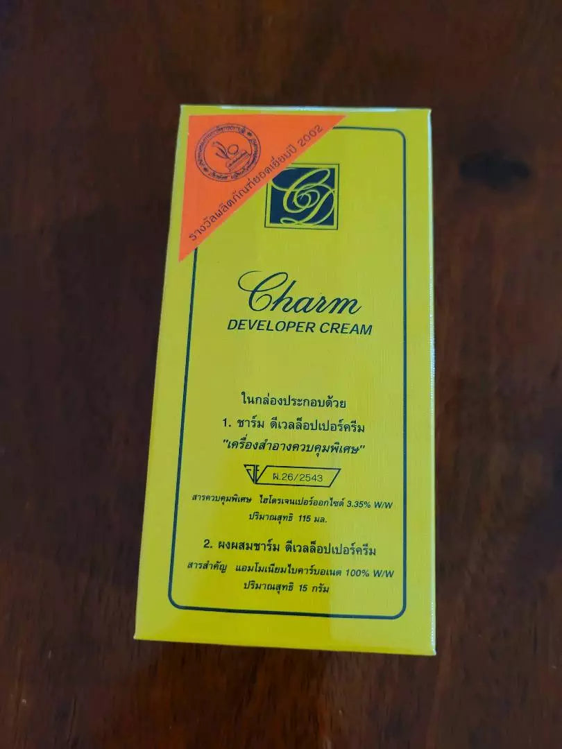 Charm Developer Whitening Bleaching Skin Cream Work In 15 Minutes 115 ml.