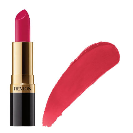 Revlon Super Lustrous Lipstick 435 Love That Pink Cream Texture