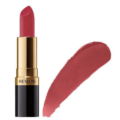 Revlon Super Lustrous Lipstick 445 Teak Rose Cream Texture