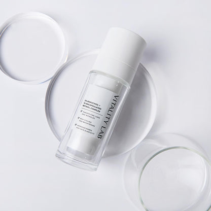 30ml VITALITY LAB Serum Bakuchiol Retinol Complex Anti Aging Firming Care