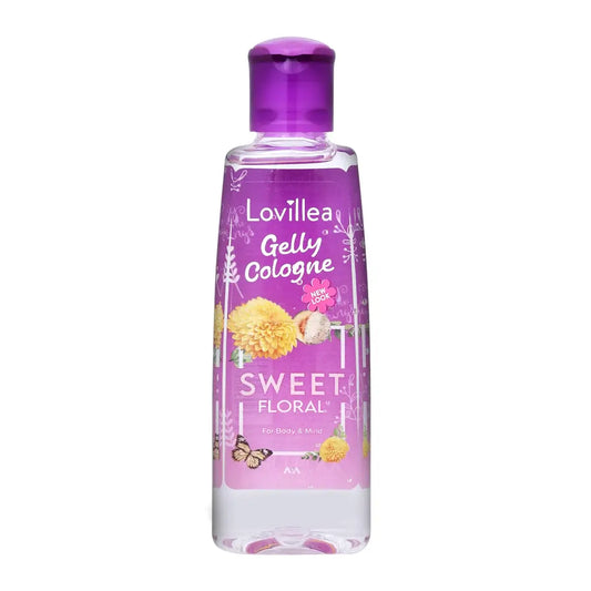 Lovillea Gelly Cologne Sweet Floral 100ml Body Fragrance Front Bottle
