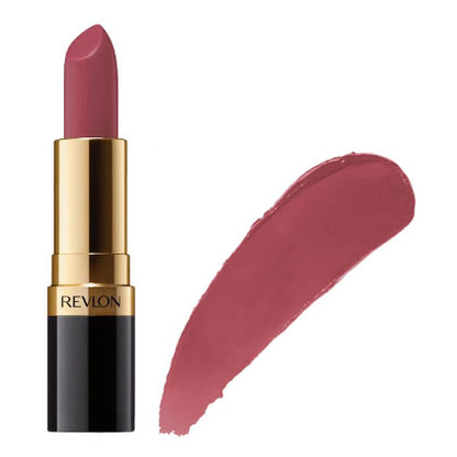 Revlon Super Lustrous Lipstick 490 Mad About Mauve Cream Texture