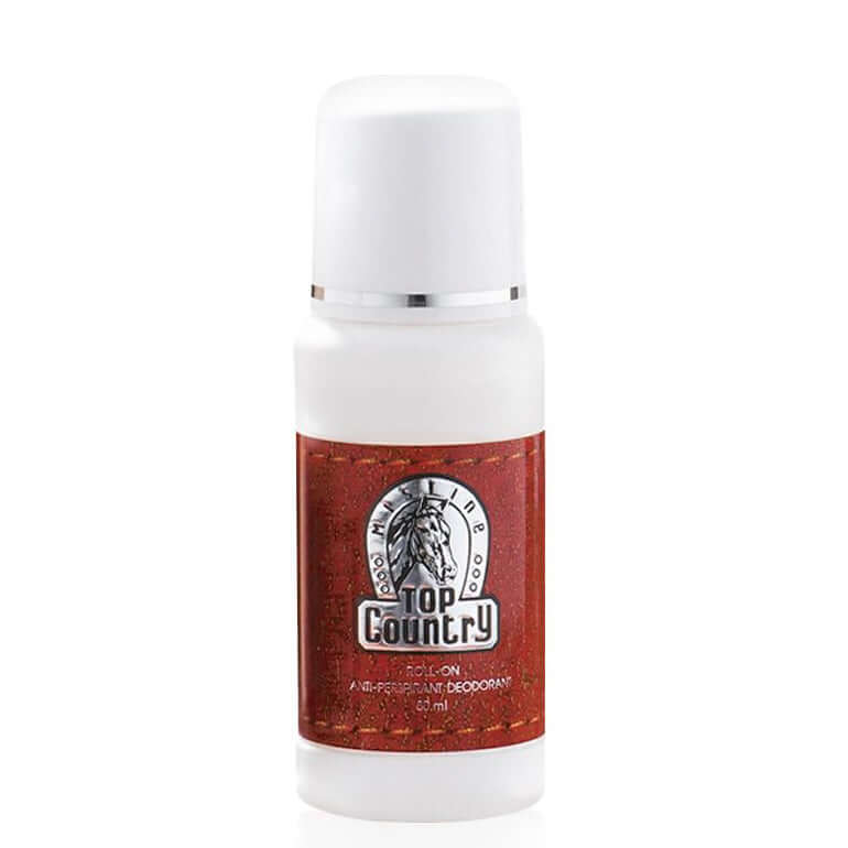 Mistine Top Country Roll On anti-perspirant deodorant 80ml bottle front view