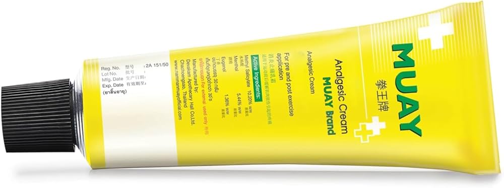 Namman Muay Thai Boxing Analgesic Cream 30g for Muscle and Joint Pain Relief Rub