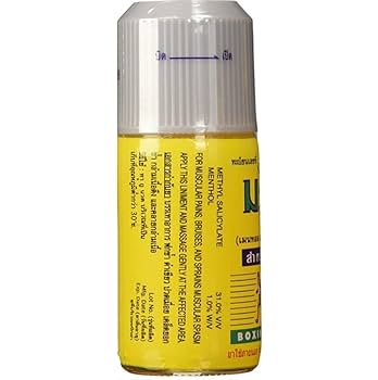 2 x 15cc. Namman Muay Thai Boxing Liniment Oil Muscular Muscle Ache Pain Relief