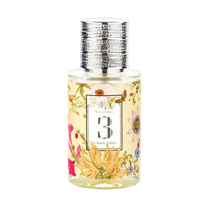 Miss and Kiss No 3 Perfume eau de parfum spray bottle front view