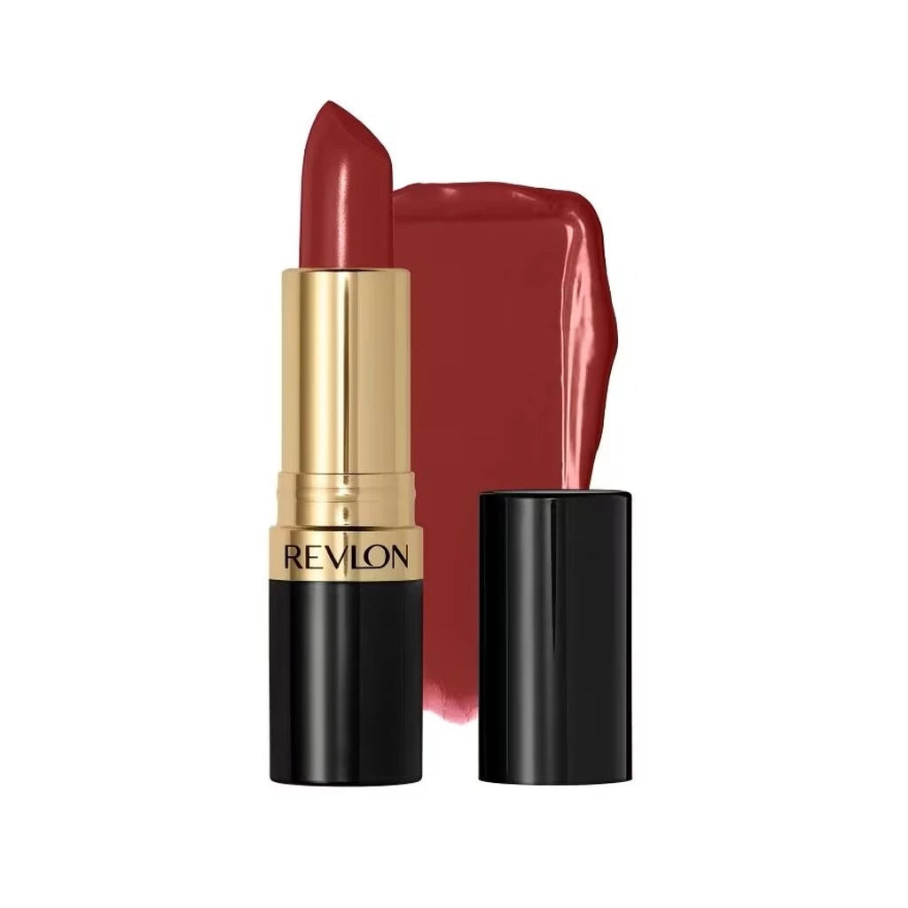 Revlon Super Lustrous Lipstick 580 Baby Berry Cream Texture