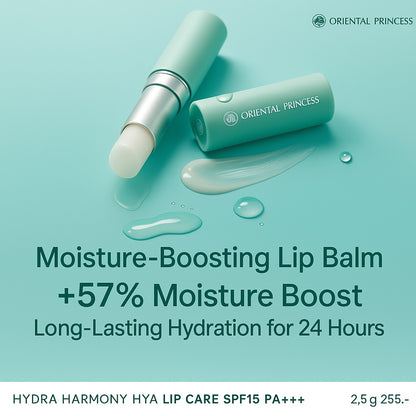 Oriental Princess Hydra Harmony Lip Care SPF15 PA+++ 2.5g Deep Hydrating Balm